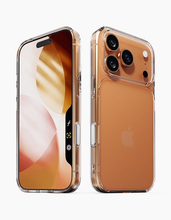 [신지모루] 아이폰17/16 에어슬림 카메라 컨트롤 풀커버 하드 케이스