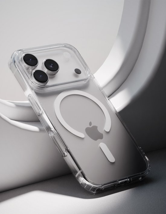 [신지모루] 맥세이프 M 에어클로 라이트 투명 케이스 클리어 (아이폰/갤럭시)