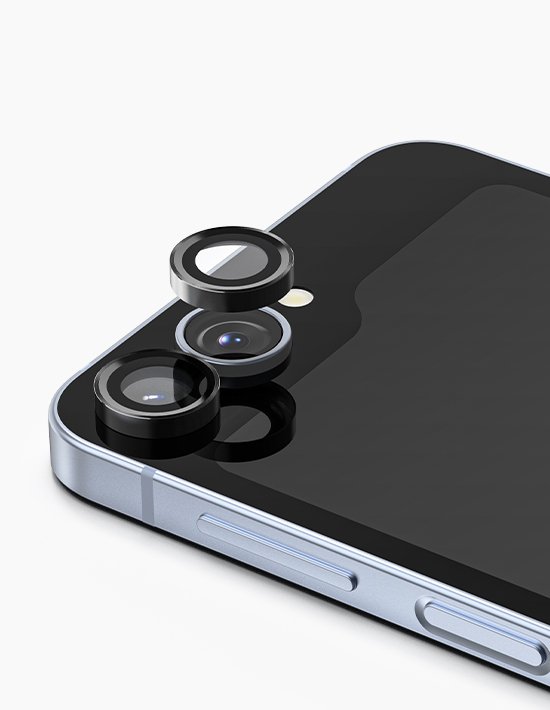 [신지모루]메탈링 카메라 강화유리 갤럭시 Z플립(7/7FE/6/5/4)