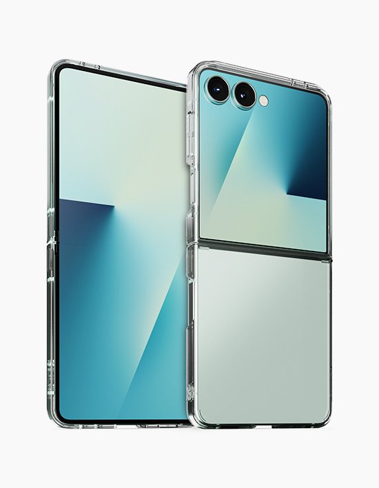 [신지모루]에어로핏 슬림 갤럭시 Z플립 투명 케이스(7/7FE/6/5/4/3/1)