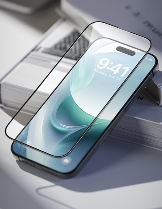 [신지모루] 아이폰 풀커버 2.5Ds 하이브리드 강화유리 액정 보호 필름 2매