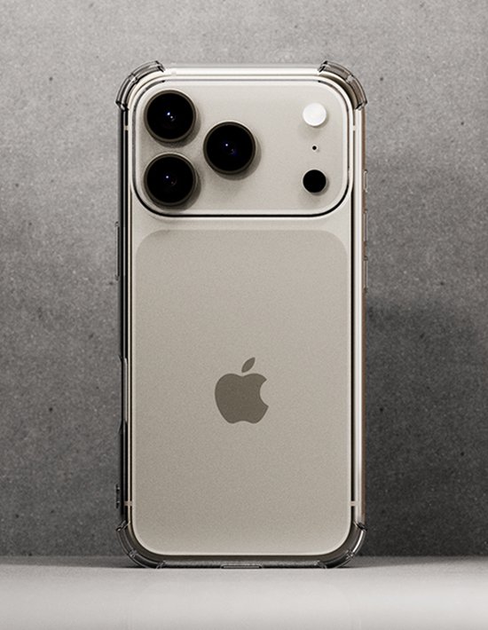 [신지모루] 에어 쉴드 4중 보호 투명 케이스 (아이폰/갤럭시)