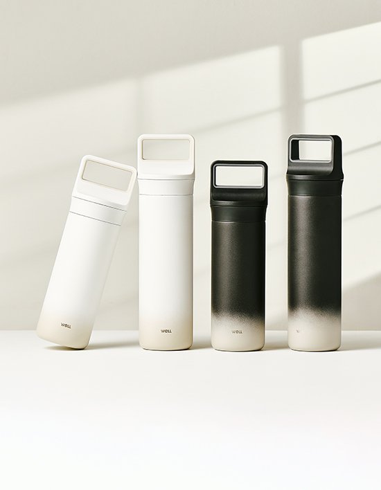 [실리만] 웰텀블러 데이메이트 슬림 4종 (택1)