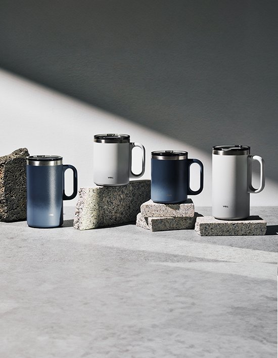 [실리만] 웰텀블러 프로 테이블머그 4종 (택1)