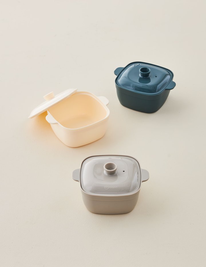 [실리만] 실리콘 사각 찜기 소형 3종 (택1)