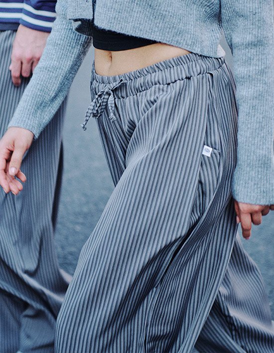 [오프아워] 핀턱 와이드 원마일 팬츠 3colors