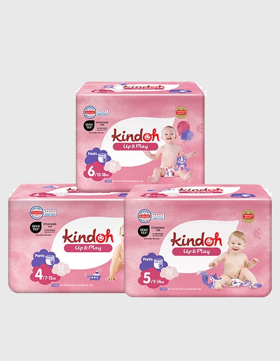 [킨도](팩) 뉴업앤플레이 팬티기저귀