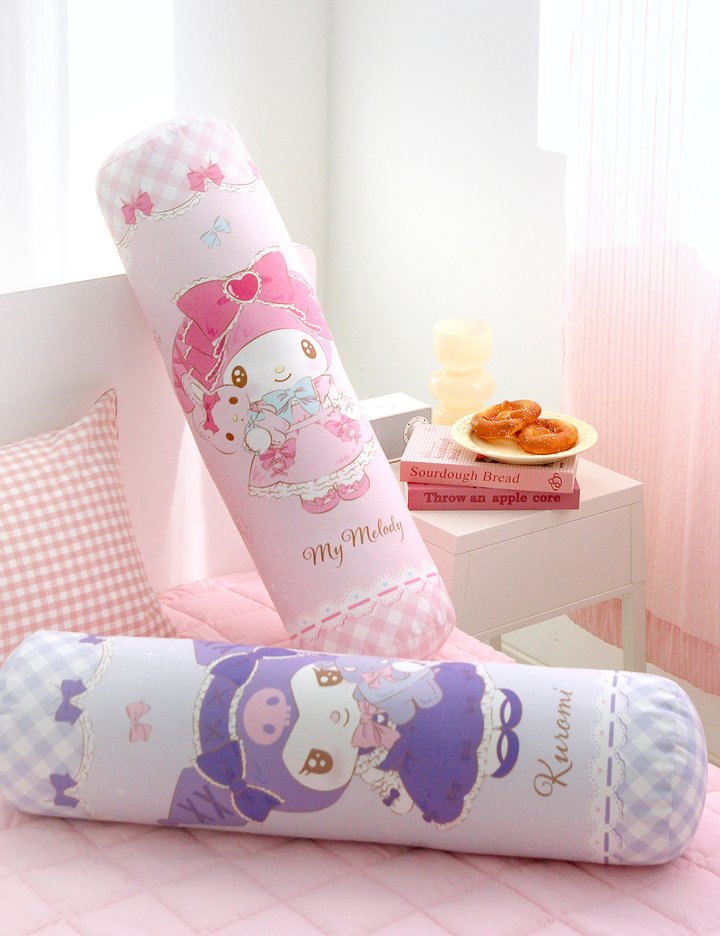[나라홈데코] 산리오캐릭터즈 원형 바디필로우 2종 (택1)