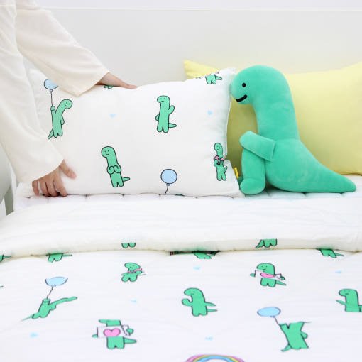 [나라홈데코] 조구만 차렵이불 베개커버 침구세트