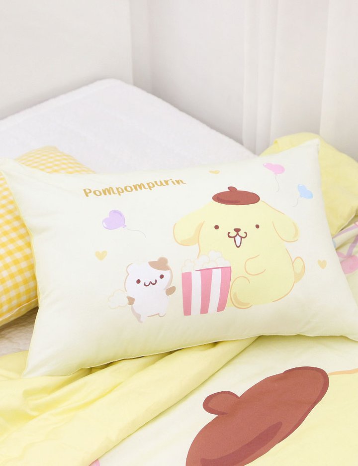 [나라홈데코] 산리오캐릭터즈 폼폼푸린 턱시도샘 포차코 베개커버 3종 (택1)
