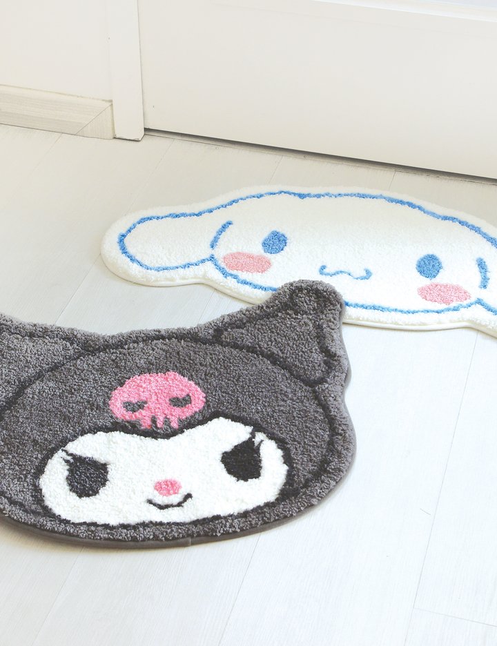 [나라홈데코] 산리오캐릭터즈 페이스러그 2종 (택1)