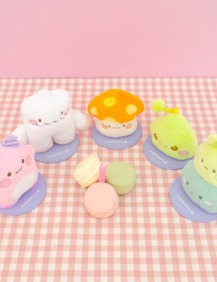 [나라홈데코] 메이플스토리 스탠딩마그넷인형 5종 (택1)