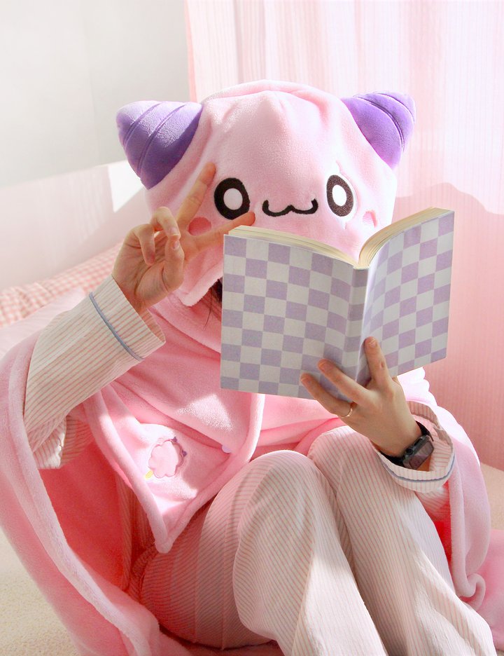 [나라홈데코] 메이플스토리 후드담요 2종 (택1)