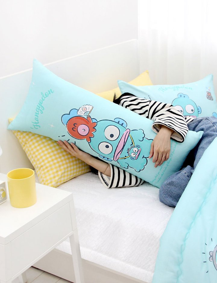 [나라홈데코] 산리오캐릭터즈 한교동 사각바디필로우 1종