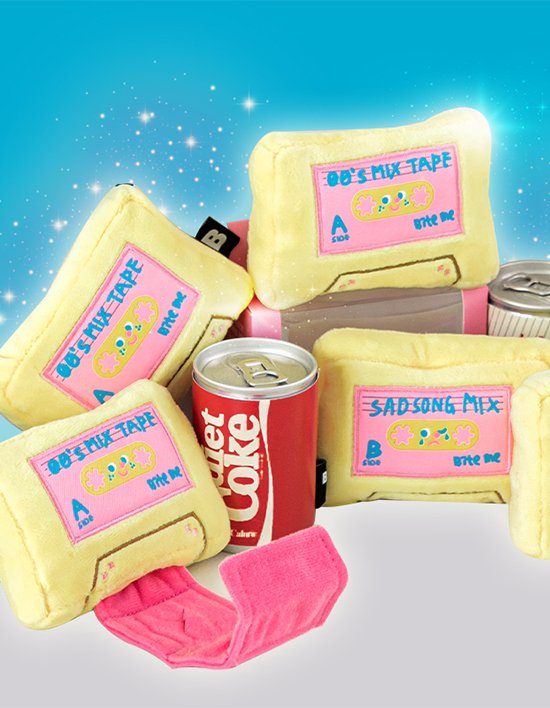 [바잇미] 카세트 테이프 노즈워크 장난감