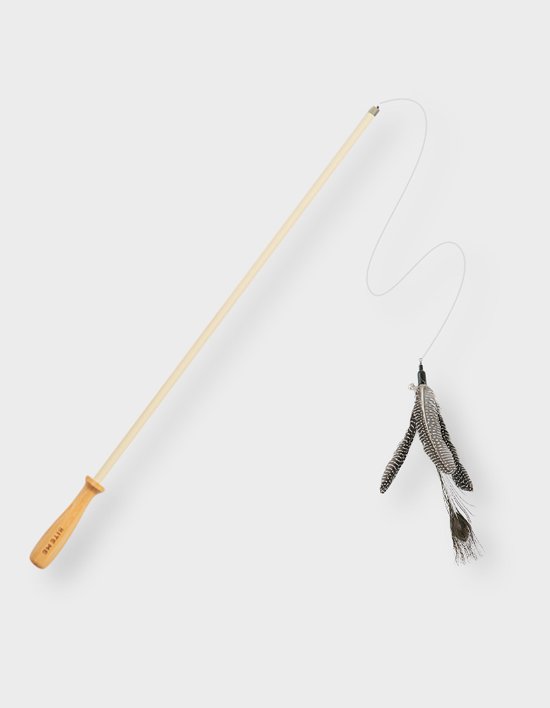 [바잇미] 고양이 플레이 롱 낚싯대 (2.4m) (1개)