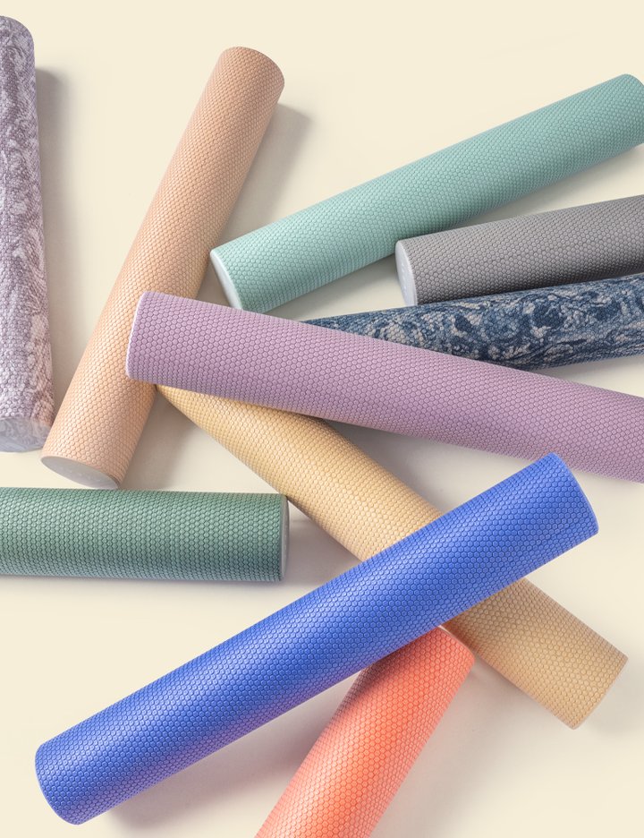 [아리프] 가든 슬림 EVA 폼롤러 60cm 10종(택1)