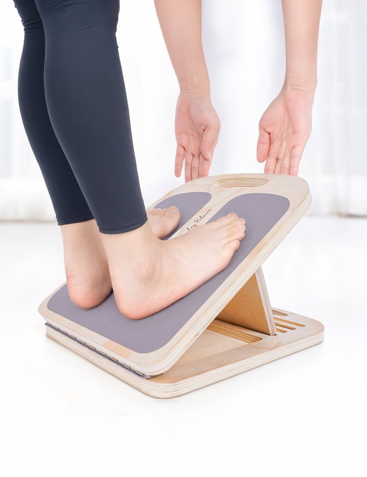 [아리프] 우든 레그릴렉서 스트레칭보드