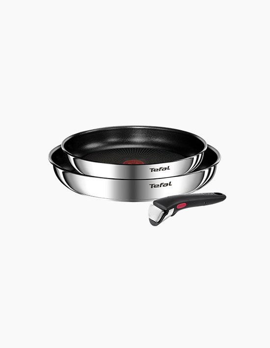 [테팔] 매직핸즈 인덕션 뉴 이모션 트라이미 3종 세트 (팬22+팬24+손잡이) (트라이미 3P)