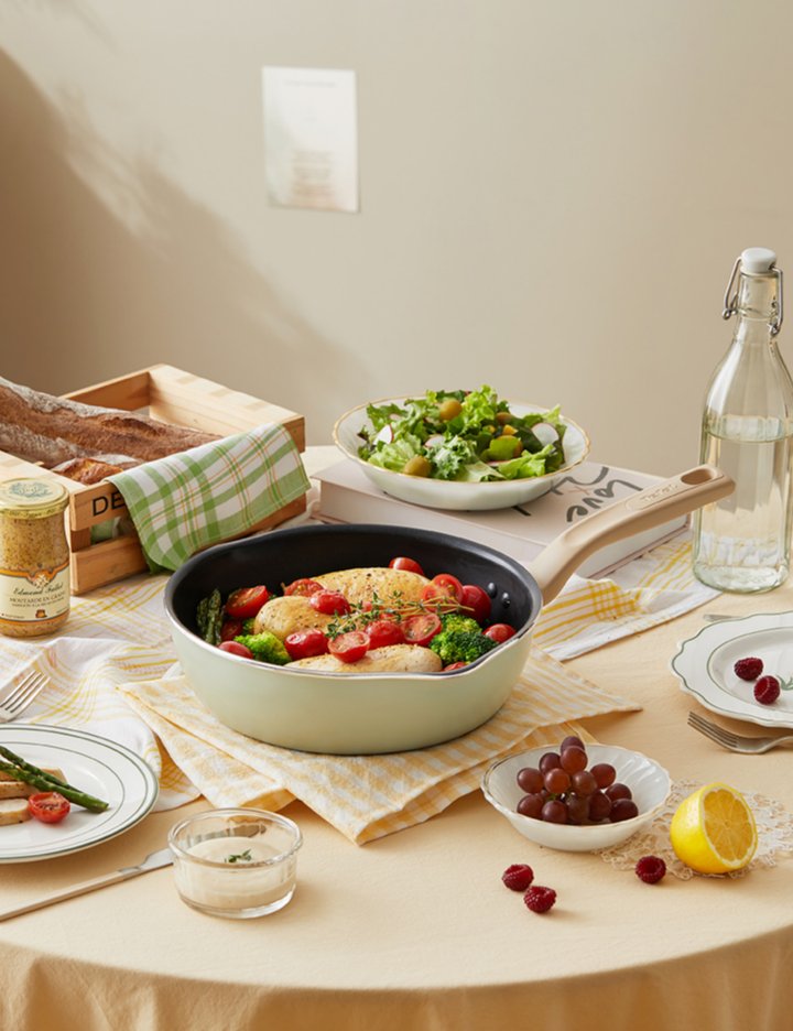 [테팔] 인덕션 원픽냄비팬 플러스 24CM 2종 (택1)