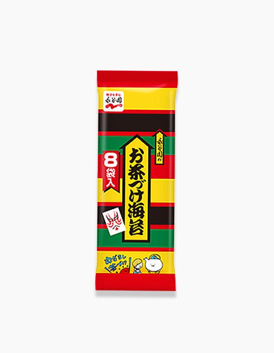 [나가타니엔] 오차즈케 김맛 8개입 (나가타니엔 오차즈케 김맛 8개입)