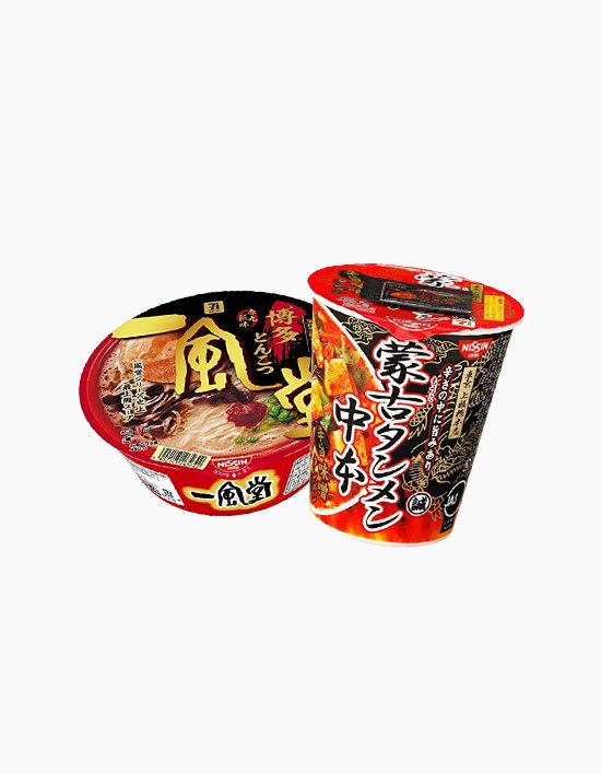 [일본 세븐일레븐] 컵라면 2종