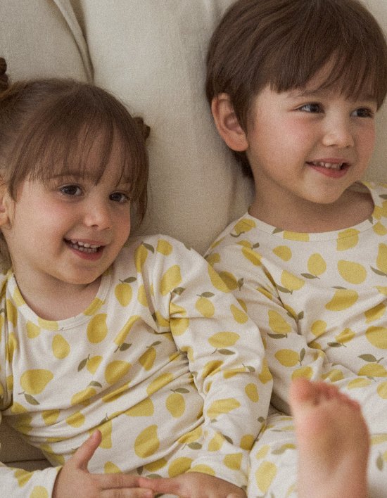 [도씨 키즈] 소프킨 루루 긴팔 키즈 실내복 세트