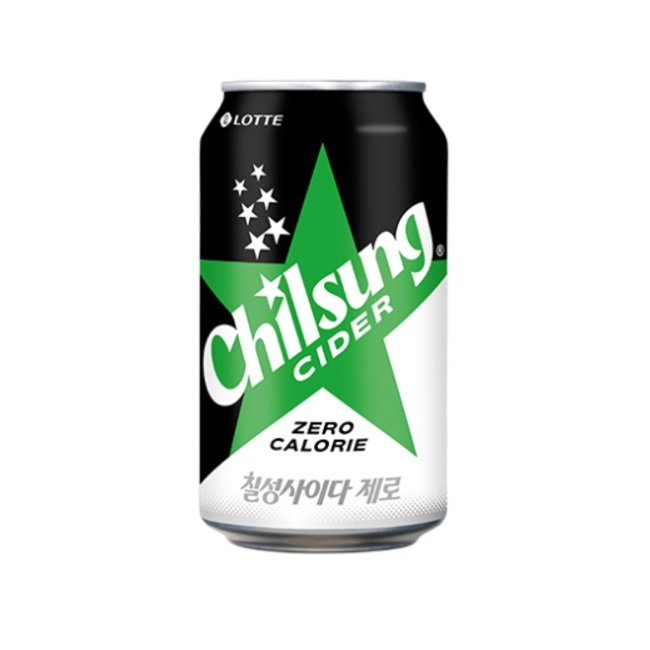 [칠성사이다] 제로 355mL x 24개