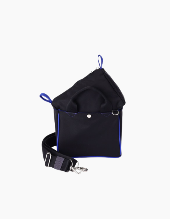 [아베크백] 노마드백 미니_블랙 로얄 블루