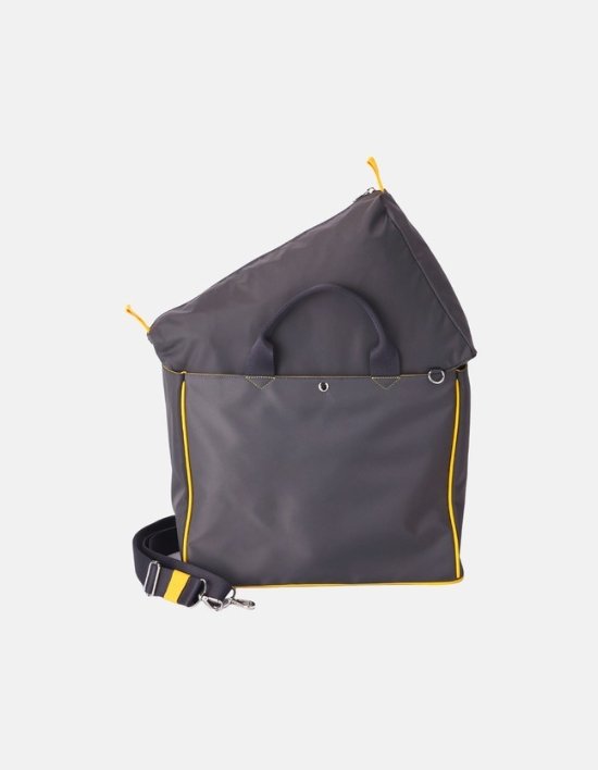 [아베크백] 노마드백 라지_그레이 옐로우