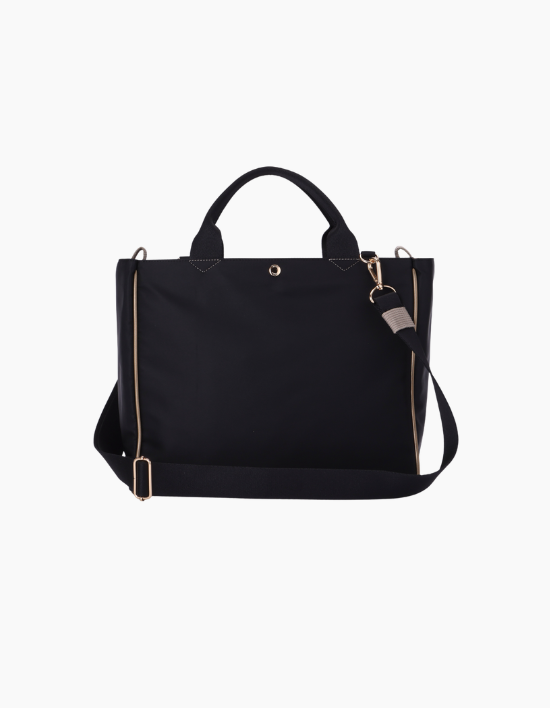 [아베크백] 노마드백_블랙 골드