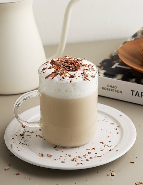 [디에이트] 2+2 시그니처 내열유리 원형머그컵-430ml ([2+2] 원형머그컵-430ml)