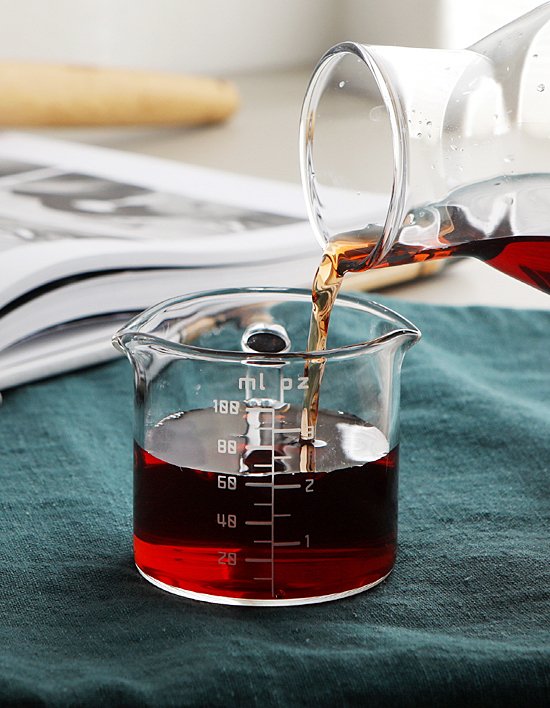 [디에이트] 1+1 시그니처 내열유리 샷잔 100ml + 밀크저그 60ml ([1+1] 샷잔100ml+밀크저그60ml)