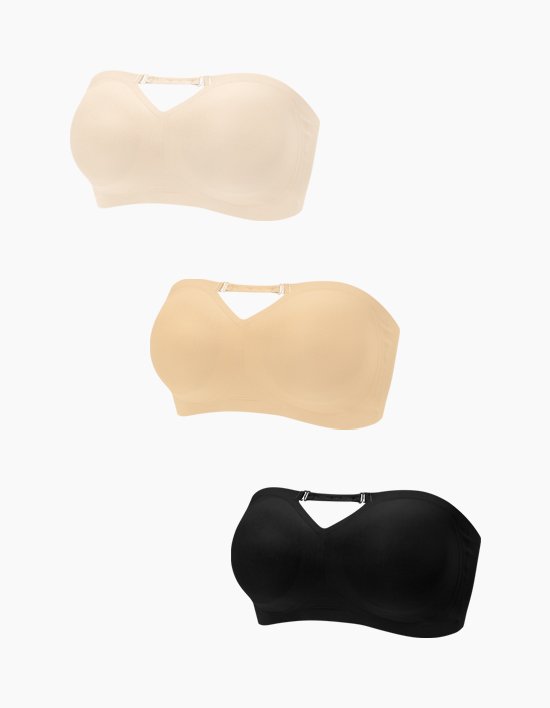 [마른파이브] 쉬어 브라 오프숄더 무브락 픽스 스트랩 12종 (택1)