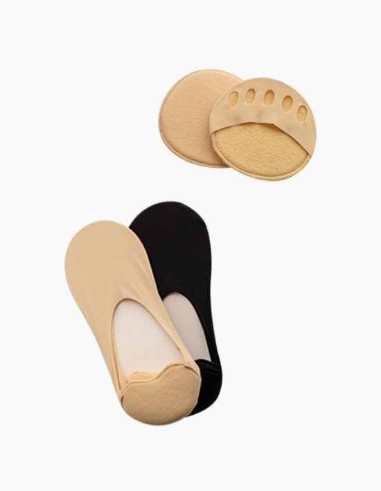 [마른파이브] (10SET) 날마다 뮬 블로퍼 덧신 페이크삭스 7종 (택1)