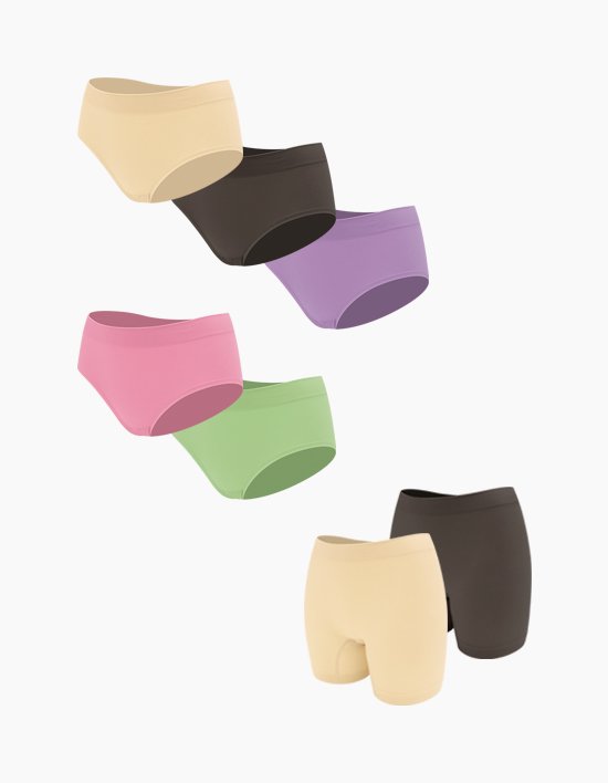 [마른파이브] 쉬어 팬티 드로즈 원핏 홀가먼트 10종 (택1)