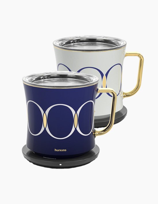 [허킨스] 스머그V2 Gen3 머그워머 세트, 리미티드 에디션 2종 (택1)