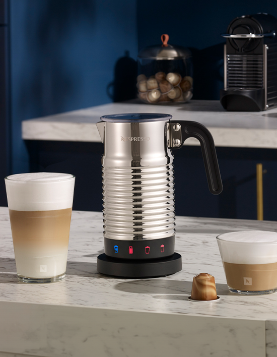 [네스프레소] 우유거품기 에어로치노 4 (에어로치노 4)