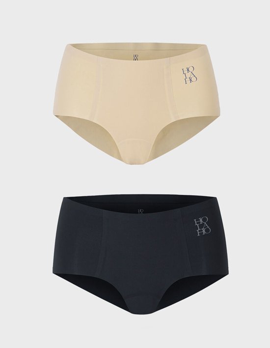[호라호] (세트/1+1) 노라인 레깅스 메이트 팬티 2color (택2)