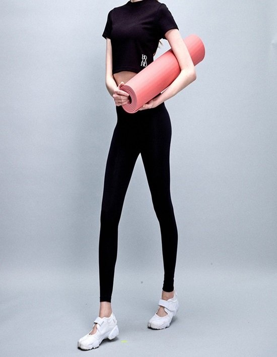 [호라호] 심리스 빅사이즈 기모 레깅스 3color (택1)