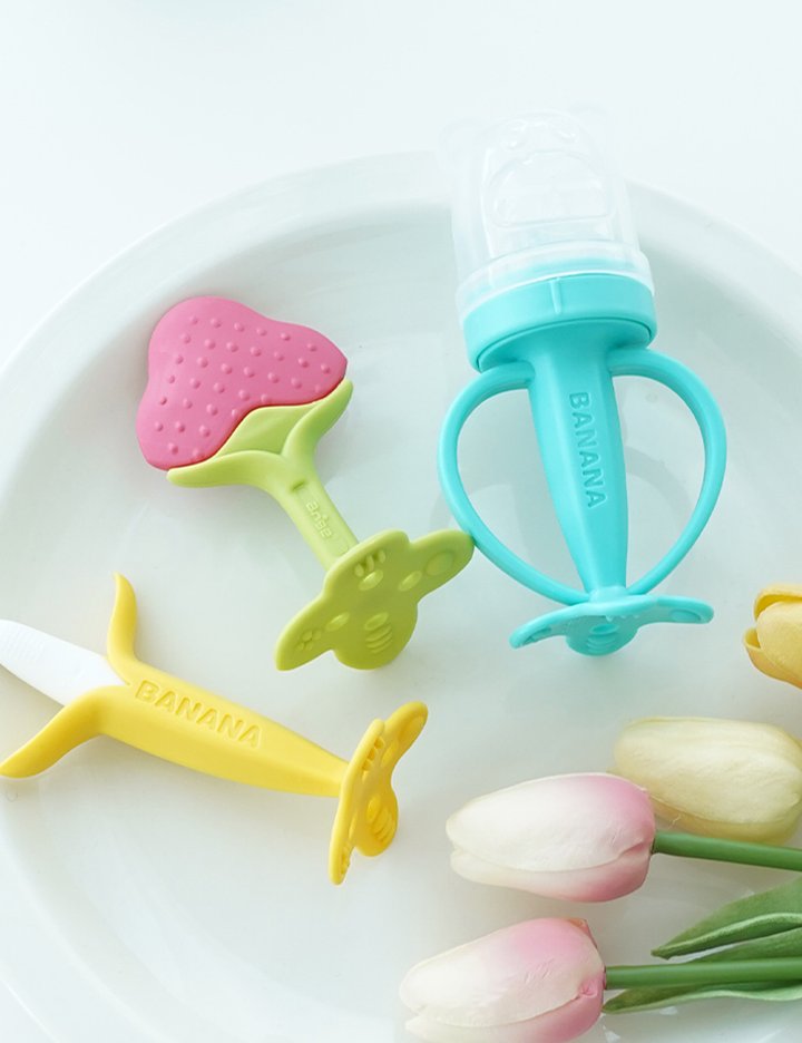 [앙쥬] 치발기 2종+과즙망 1종 (택1)