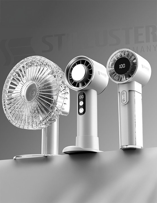 [슈틸루스터]  선풍기 모음전 (에어컨/파워에어컨/탁상용)