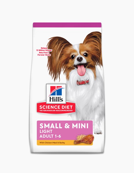 [힐스] 강아지사료 어덜트 라이트 스몰 앤 미니 1.5kg 2종 (택1)