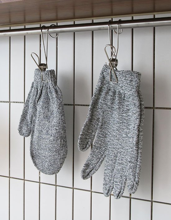 [코튼랩] 옥수수사 때밀이 장갑 1켤레 4종 (택1)