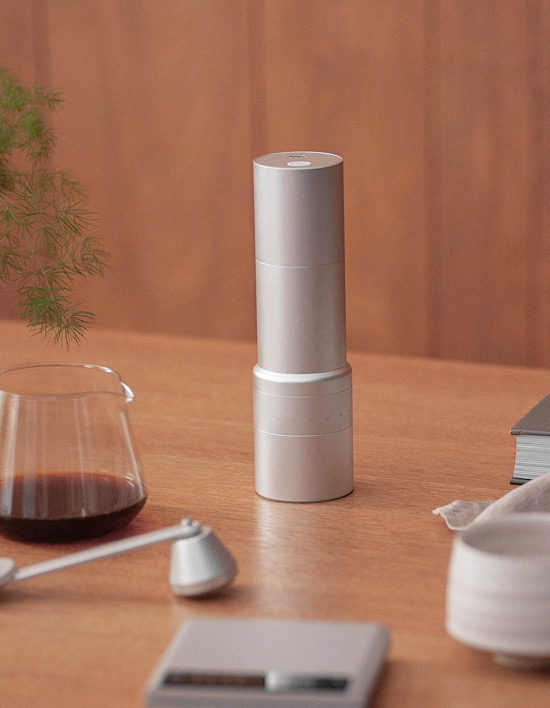 [바리아] EVO 하이브리드 그라인더 VARIA 에보 전동 커피 핸드그라인더