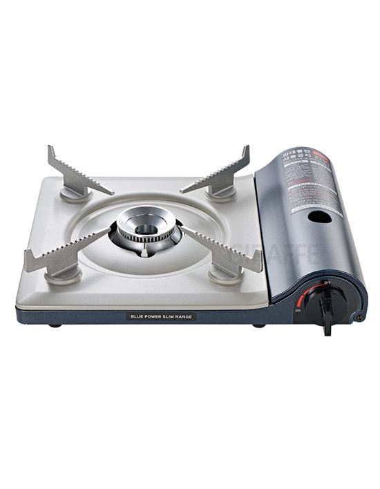 [지라프] 휴대용 가스버너 블루파워슬림 가스렌지 캠핑용 부르스타