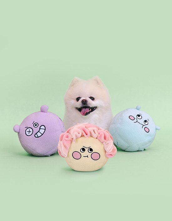 [포글] 강아지 움직이는 노즈워크 장난감 포그리볼