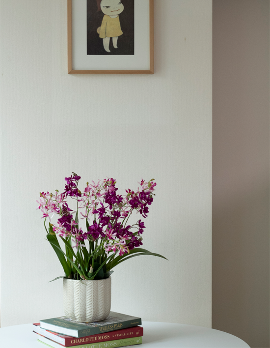 [폰스테르] 꽃실난부쉬 실크플라워 4종 (택1)