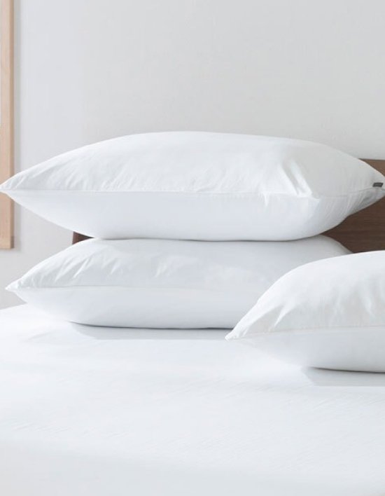 [슬라운드] 다운필 알러지케어 호텔 베개 화이트 50x70cm