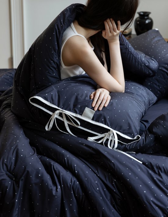 [슬라운드] 알러메디 스태리 유익균 알러지케어 차렵이불 S/SS,Q,K/LK 3컬러